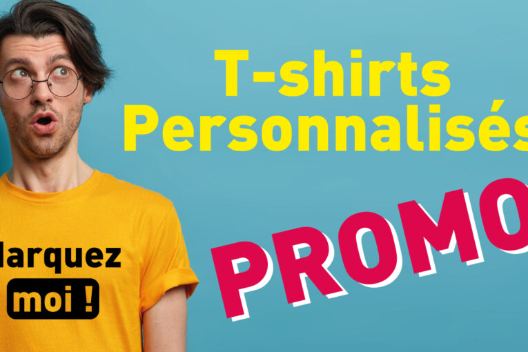 Promos T-shirts personnalisés