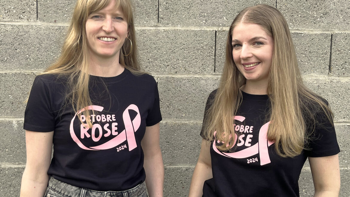 Opération T-shirts Octobre Rose 2024