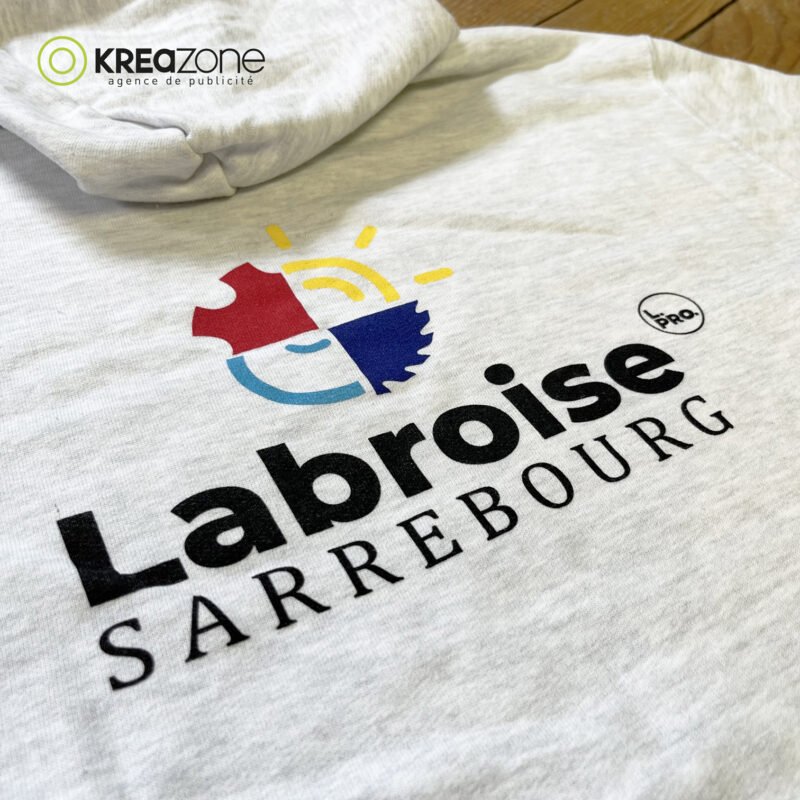 Sérigraphie Sweats Lycée Labroise